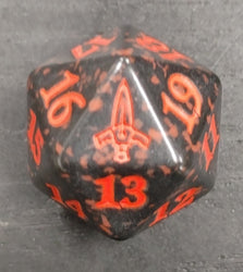 Karlov Manor Spindown Die / Dice Magic the Gathering / MTG (Online Order Only)