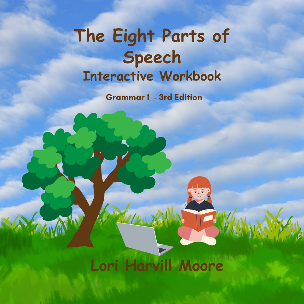 The Eight Parts of Speech Interactive Workbook (ONLINE ORDER ONLY)