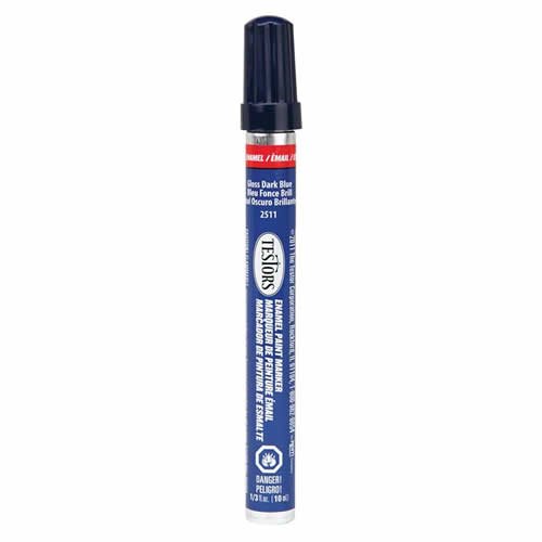 TES2511CPT Dark Blue Gloss Enamel Paint Marker Testors (ONLINE ORDER ONLY)