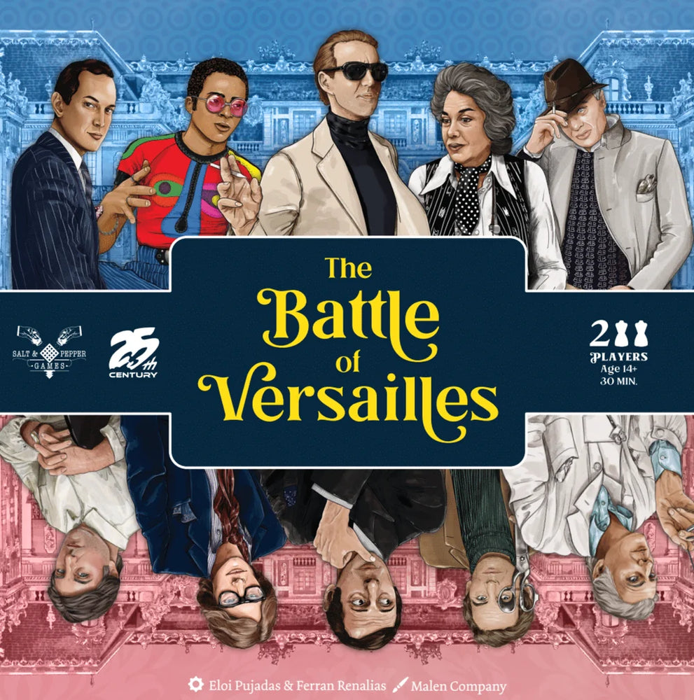 The Battle of Versailles