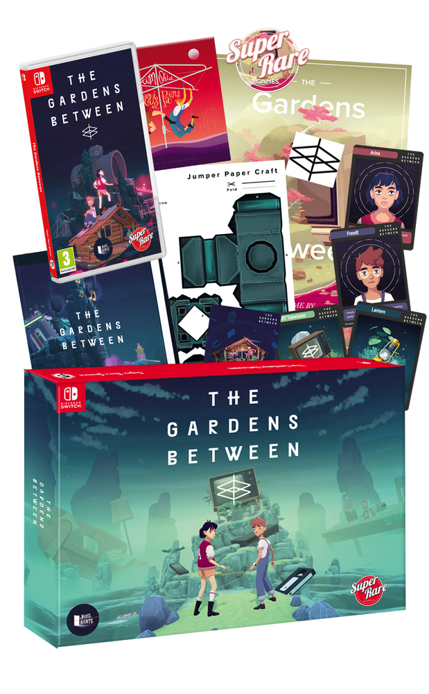 The Gardens Between (Collectors Edition) [European Import] (Nintendo Switch) (ONLINE ORDER ONLY)