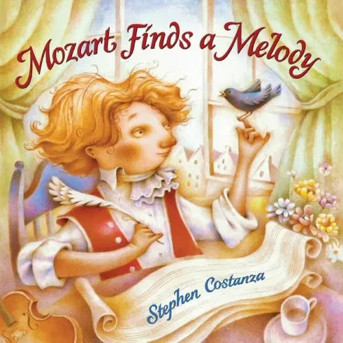 Mozart Finds A Melody - Paperback (ONLINE ORDER ONLY)