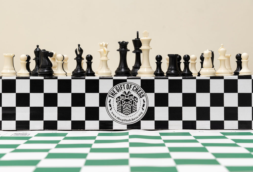 The Gift of Chess - 2 Lightweight Chess Sets  (Online Order Only)