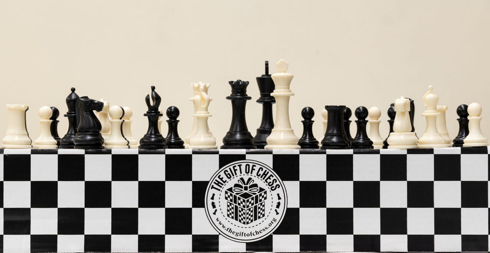 The Gift of Chess Lightweight Tournament Chess Set (Online Order Only)