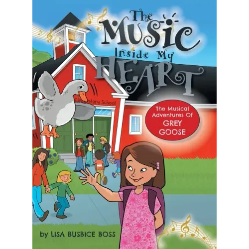 The MUSIC Inside My Heart - Hardcover (ONLINE ORDER ONLY)