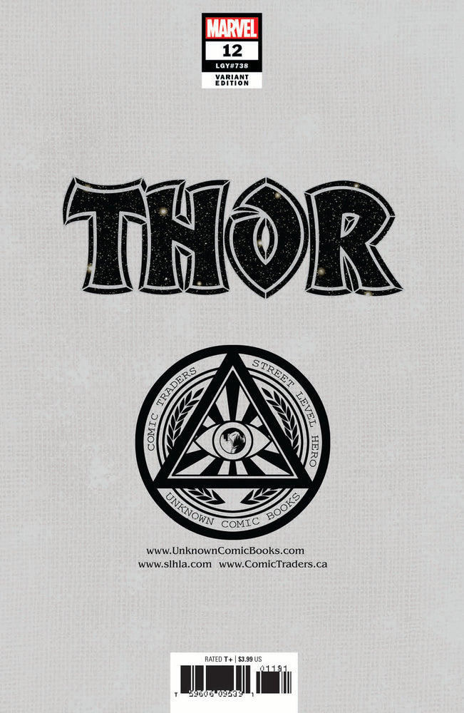 Thor #12 Unknown Comics Miguel Mercado Exclusive Var (02/17/2021) (ONLINE ORDER ONLY)