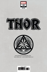Thor #12 Unknown Comics Miguel Mercado Exclusive Var (02/17/2021) (ONLINE ORDER ONLY)