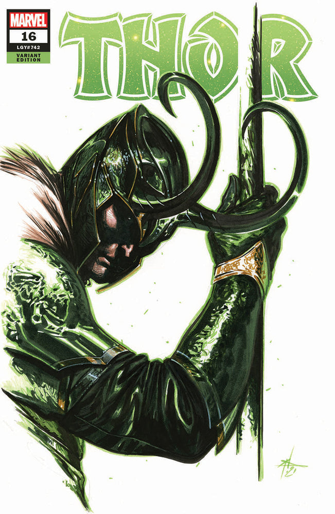 Thor #16 Unknown Comics Gabirele Dell'Otto Exclusive Var (08/25/2021) (ONLINE ORDER ONLY)