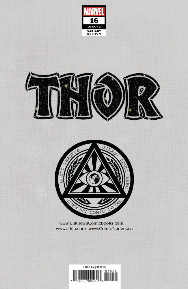 Thor #16 Unknown Comics Gabirele Dell'Otto Exclusive Var (08/25/2021) (ONLINE ORDER ONLY)