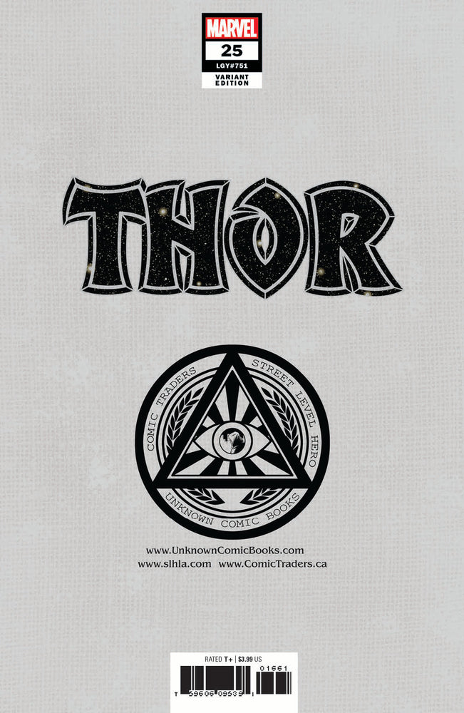Thor #25 Unknown Comics Sabine Rich Exclusive Var (05/18/2022) (ONLINE ORDER ONLY)