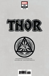 Thor #25 Unknown Comics Sabine Rich Exclusive Var (05/18/2022) (ONLINE ORDER ONLY)