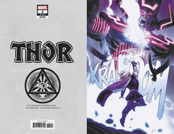 THOR #4 UNKNOWN COMICS EXCLUSIVE 3RD PTG KLEIN VIRGIN VAR (09/09/2020) (ONLINE ORDER ONLY)