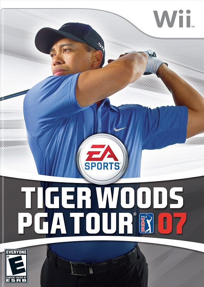 Tiger Woods PGA Tour 07 (Wii) (Online Only)