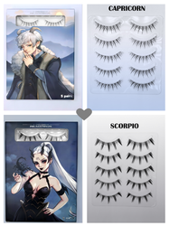 Zodiac Manga Lashes