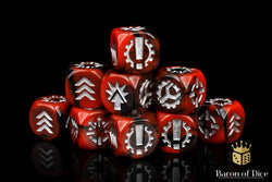 Chaos Battle Fleet Dice (ONLINE ORDER ONLY)