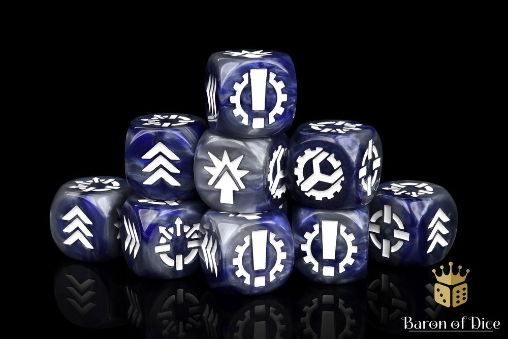 Imperial Battle Fleet Dice (ONLINE ORDER ONLY)