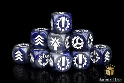 Imperial Battle Fleet Dice (ONLINE ORDER ONLY)