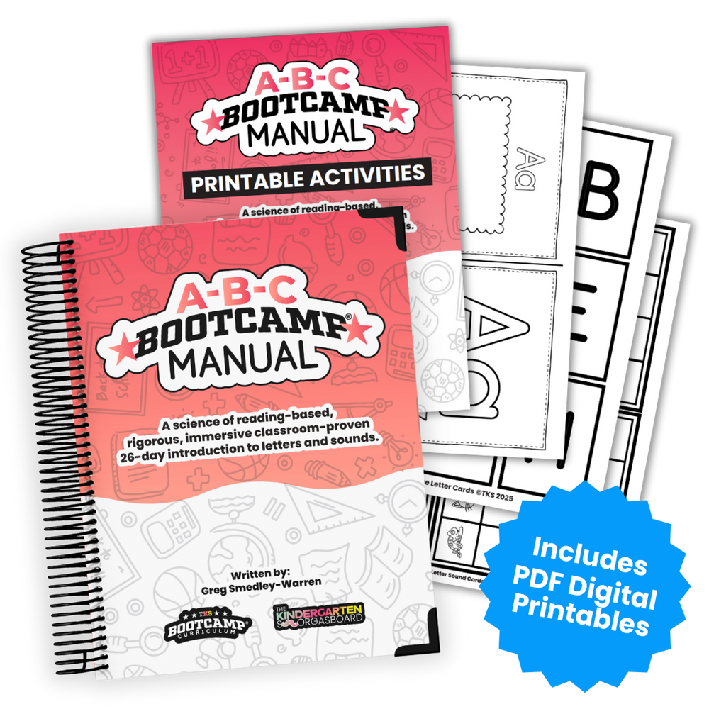 TKS ABC Bootcamp® Manual (ONLINE ORDER ONLY)