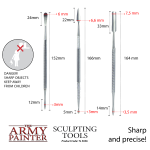 The Army Painter Sculpting Tools