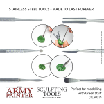 The Army Painter Sculpting Tools