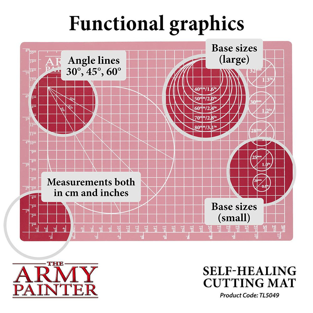 The Army Painter Self-Healing Cutting Mat