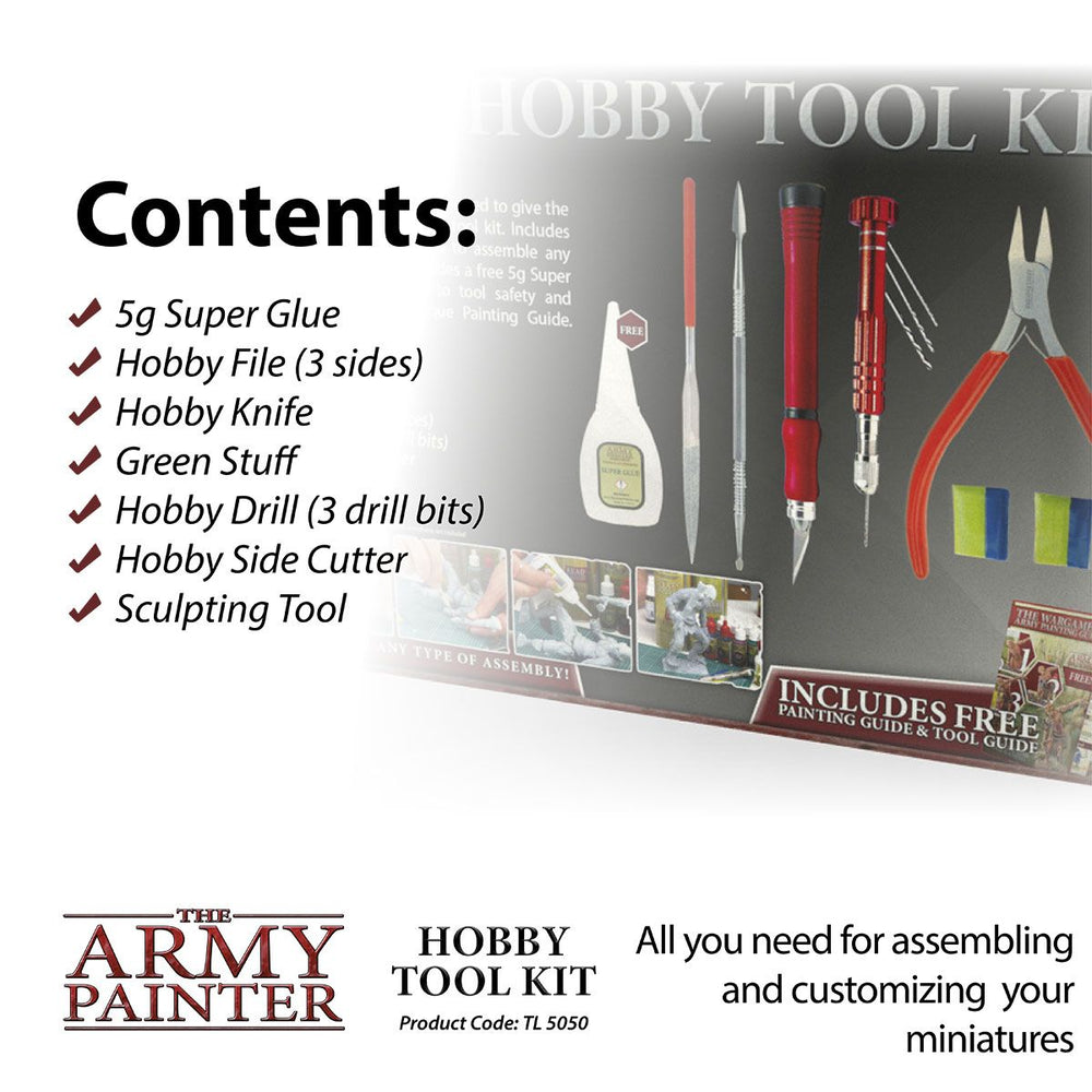 The Army Painter Hobby Tool Kit