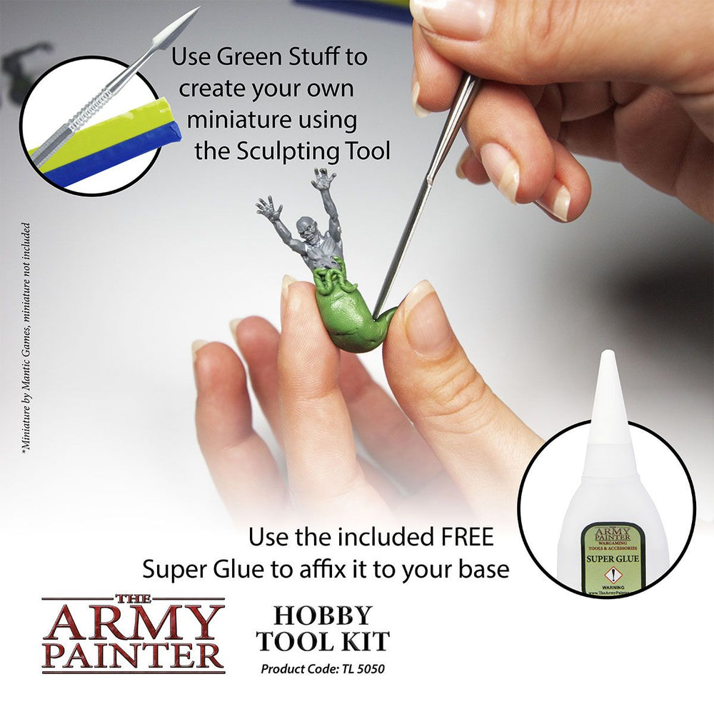 The Army Painter Hobby Tool Kit