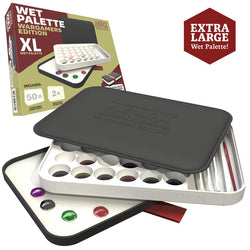 The Army Painter - Wet Palette: Wargamers Edition XL Wet Palette