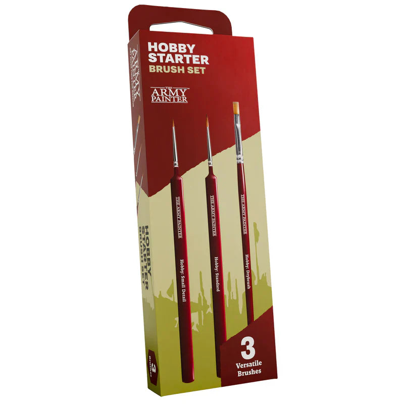 Army Painter Tools: Hobby Brush Starter Set