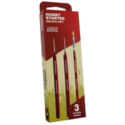 Army Painter Tools: Hobby Brush Starter Set
