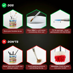 The Army Painter Hobby Starter: Hobby Brush Set