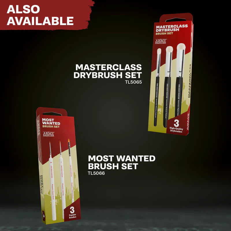 Army Painter Tools: Hobby Brush Starter Set