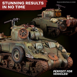 Army Painter Tools: Chipping Brush Set