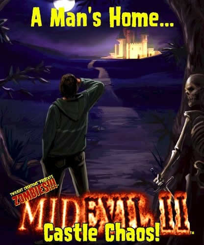 TLC2101 Zombies MidEvil II Castle Chaos Expansion Twilight Creations (ONLINE ORDER ONLY)