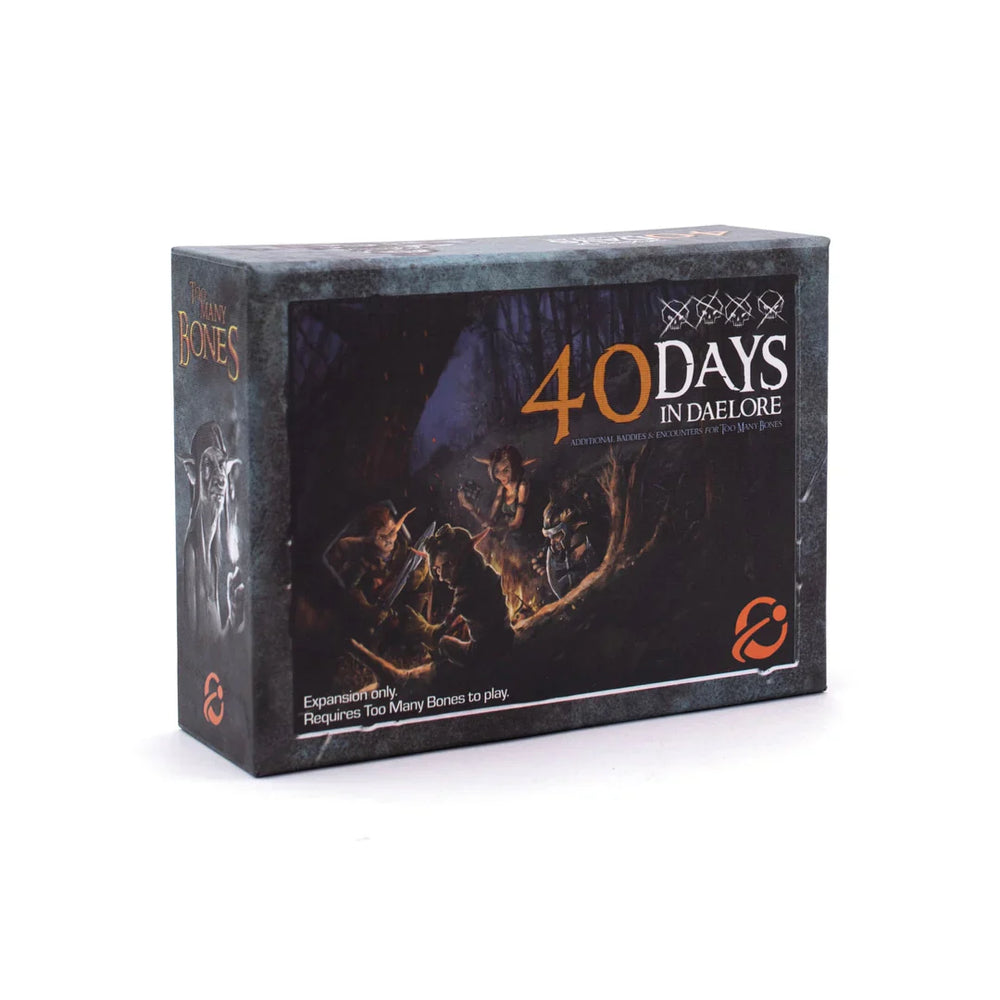 Too Many Bones: 40 Days in Daelore Expansion