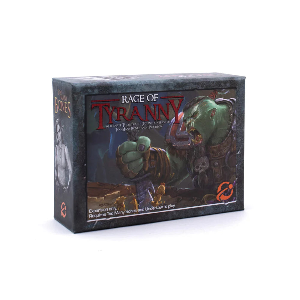 Too Many Bones: Rage of Tyranny Expansion