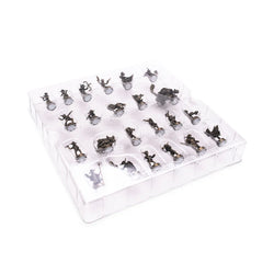 Too Many Bones: Gearloc BrassMag Miniatures