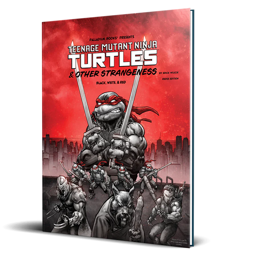 Teenage Mutant Ninja Turtles & Other Strangeness Black, White & Red Edition (ONLINE ORDER ONLY)