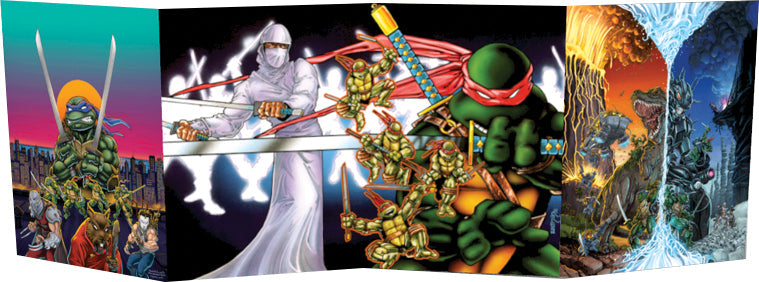 Teenage Mutant Ninja Turtles RPG: Game Master Screen Redux (ONLINE ORDER ONLY)