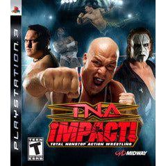 TNA Impact - PlayStation 3 (Online Order Only)