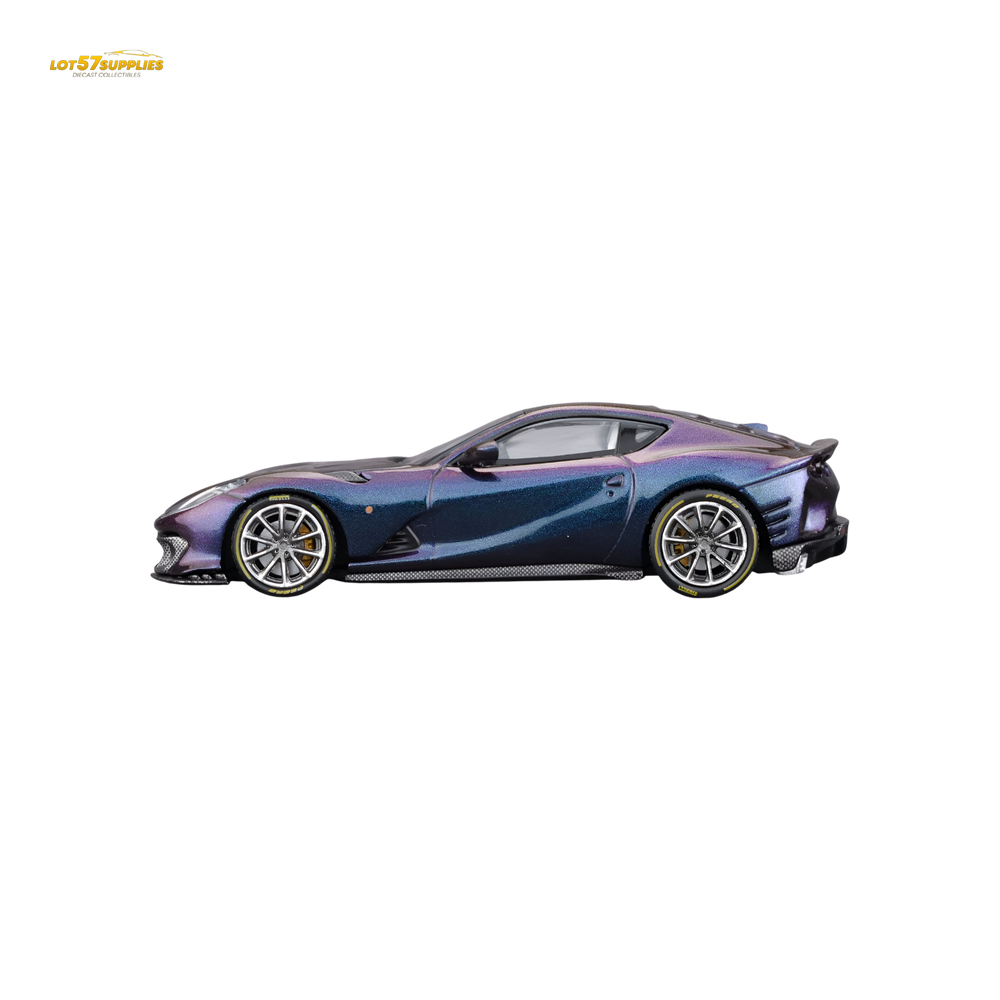 (Pre-Order) TOC Ferrari 812C - Chameleon Purple 1:64 (ONLINE ORDER ONLY)