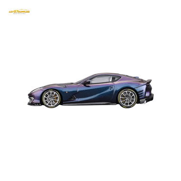 (Pre-Order) TOC Ferrari 812C - Chameleon Purple 1:64 (ONLINE ORDER ONLY)