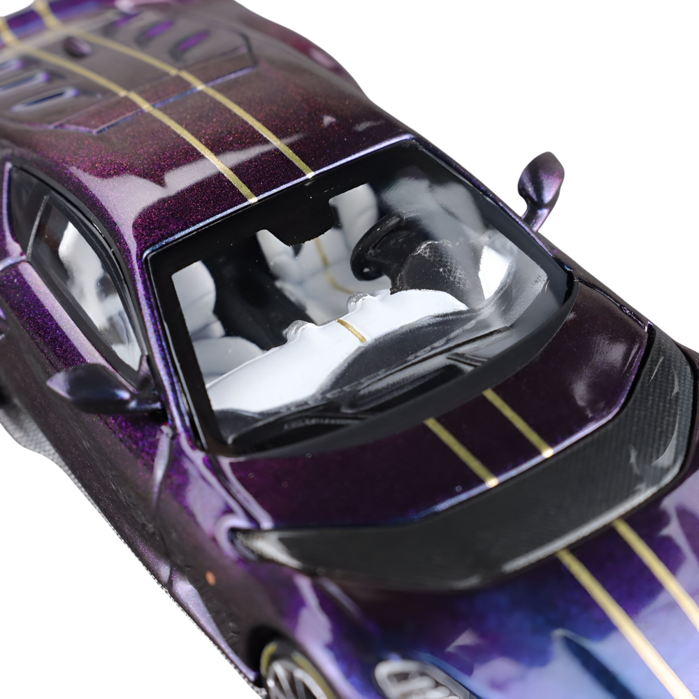 (Pre-Order) TOC Ferrari 812C - Chameleon Purple 1:64 (ONLINE ORDER ONLY)