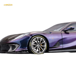 (Pre-Order) TOC Ferrari 812C - Chameleon Purple 1:64 (ONLINE ORDER ONLY)