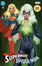 [FOIL] SUPERMAN SPIDER-MAN #1 NATHAN SZERDY EXCLUSIVE VAR (03/25/2026)