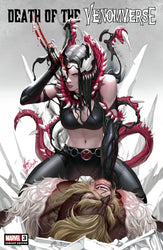 Death Of The Venomverse #3 Unknown Comics Inhyuk Lee Exclusive Var (08/30/2023) (Online Order Only)