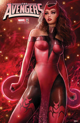 [Signed by Nathan Szerdy] AVENGERS #1 UNKNOWN COMICS NATHAN SZERDY EXCLUSIVE VAR [IN STOCK] (ONLINE ORDER ONLY)
