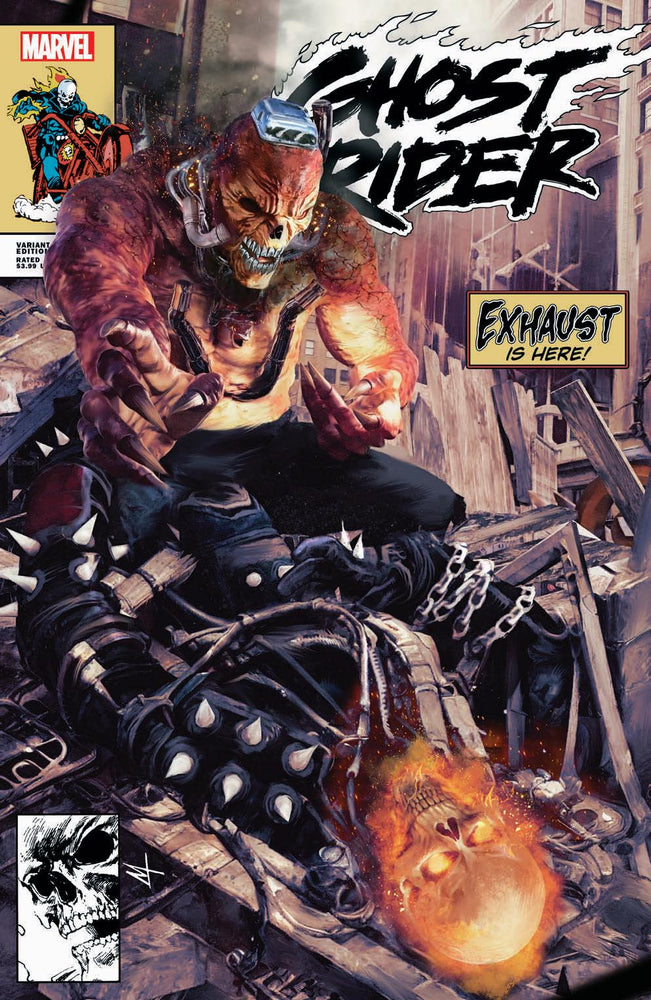 Ghost Rider #7 Marco Turini Exclusive Var (10/26/2022) (Online Only)