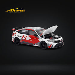 MOTORHELIX Honda Civic Type R FL5 TRC Livery 1:64 (ONLINE ORDER ONLY)