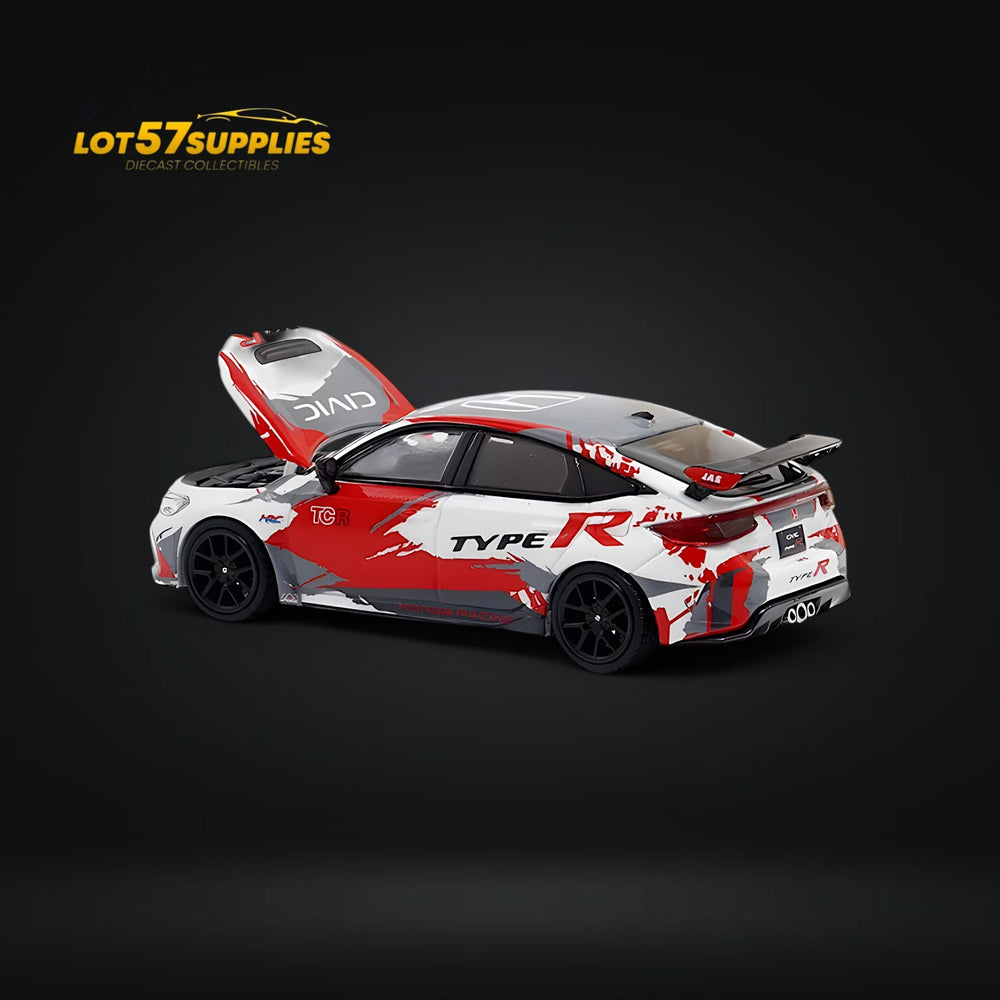 MOTORHELIX Honda Civic Type R FL5 TRC Livery 1:64 (ONLINE ORDER ONLY)